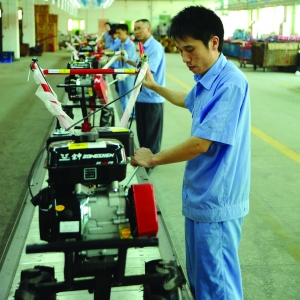 整機(jī)裝配